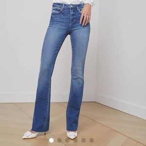 L’Agence Ruth high rise jean